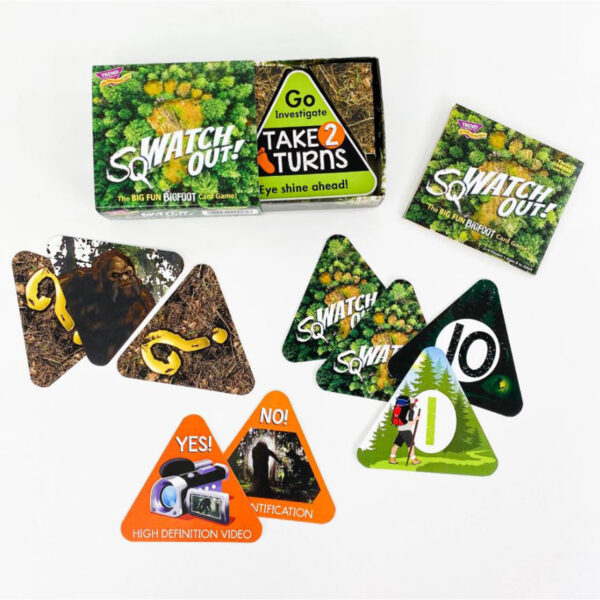 sqWATCH OUT! Three Corner Card Game, Pack of 3