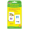 Alphabet Pocket Flash Cards, 6 Packs