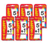 Addition 0-12 Pocket Flash Cards, 6 Packs