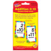 Addition 0-12 Pocket Flash Cards, 6 Packs