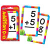 Addition 0-12 Pocket Flash Cards, 6 Packs