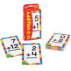 Addition 0-12 Pocket Flash Cards, 6 Packs