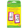 Multiplication 0-12 Pocket Flash Cards, 6 Packs