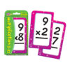 Multiplication 0-12 Pocket Flash Cards, 6 Packs