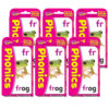 Phonics Pocket Flash Cards, 6 Packs