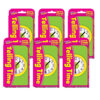 Telling Time Pocket Flash Cards, 6 Packs