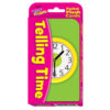 Telling Time Pocket Flash Cards, 6 Packs