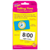 Telling Time Pocket Flash Cards, 6 Packs