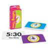 Telling Time Pocket Flash Cards, 6 Packs