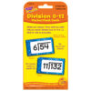 Division 0-12 Pocket Flash Cards, 6 Packs