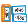 Division 0-12 Pocket Flash Cards, 6 Packs