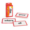 Sight Words  Level A Pocket Flash Cards, 6 Packs