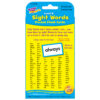 Sight Words  Level B Pocket Flash Cards, 6 Packs