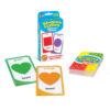 Shapes and Colors Memory Match Challenge Cards, 6 Packs