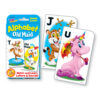 Alphabet Old Maid Challenge Cards, 6 Sets