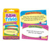 Bible Trivia Challenge Cards, Pack of 6