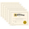 Certificate of Achievement Classic Certificates, 30 Per Pack, 6 Packs