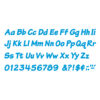 Blue 4" Italic Combo Ready Letters, 193 Per Pack, 3 Packs