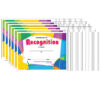 Certificate of Recognition Colorful Classics Certificates, 30 Per Pack, 6 Packs