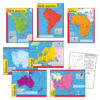 Continents Learning Charts Combo Pack, Set of 7