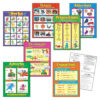 Seven Parts of Speech Learning Charts Combo Pack, Set of 7