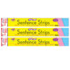 Multicolor Wipe-Off Sentence Strips, 24", 30 Per Pack, 3 Packs