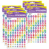 Numbers superShapes Stickers, 800 Per Pack, 6 Packs