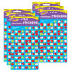 Tasty Apples superShapes Stickers, 800 Per Pack, 6 Packs