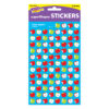 Tasty Apples superShapes Stickers, 800 Per Pack, 6 Packs