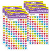 Heart Smiles superShapes Stickers, 800 Per Pack, 6 Packs