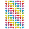 Heart Smiles superShapes Stickers, 800 Per Pack, 6 Packs