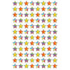 Star Medley superShapes Stickers, 800 Per Pack, 6 Packs