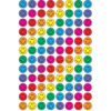 Colorful Smiles superSpots Stickers, 800 Per Pack, 6 Packs