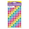 Colorful Smiles superSpots Stickers, 800 Per Pack, 6 Packs