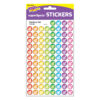 Rainbow Gel superSpots Stickers, 800 Per Pack, 6 Packs