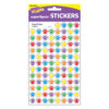 Paw Prints superSpots Stickers, 800 Per Pack, 6 Packs