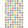 Paw Prints superSpots Stickers, 800 Per Pack, 6 Packs