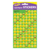 Emotion Icon Cheer superSpots Stickers, 800 Per Pack, 6 Packs