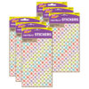 Garden Friends superSpots Stickers, 800 Per Pack, 6 Packs