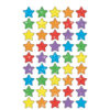 Super Stars superShapes Stickers-Sparkle, 180 Per Pack, 6 Packs