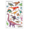 Discovering Dinosaurs superShapes Stickers-Large, 152 Per Pack, 6 Packs