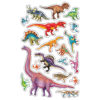 Discovering Dinosaurs superShapes Stickers-Large, 152 Per Pack, 6 Packs