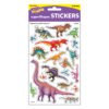 Discovering Dinosaurs superShapes Stickers-Large, 152 Per Pack, 6 Packs