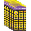 Emotion Icon Cheer superShapes Stickers-Large, 336 Per Pack, 6 Packs