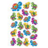 Terrific Turtles superShapes Stickers-Large, 168 Per Pack, 6 Packs