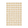 Gold Sparkle Stars superShapes Stickers-Sparkle, 400 Per Pack, 6 Packs