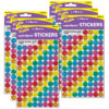 Colorful Smiles superSpots Stickers-Sparkle, 400 Per Pack, 6 Packs