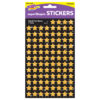 Gold Foil Stars superShapes Stickers, 400 Per Pack, 6 Packs