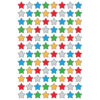 Colorful Foil Stars superShapes Stickers, 400 Per Pack, 6 Packs