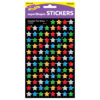 Colorful Foil Stars superShapes Stickers, 400 Per Pack, 6 Packs